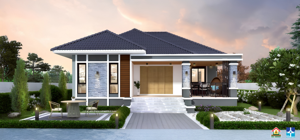 แบบบ้าน MS6617 - บริษัท มีทรัพย์อนันต์ รับสร้างบ้านภาคเหนือ อีสาน มาตรฐาน HBA Cover MS6617 - บริษัท มีทรัพย์อนันต์ รับสร้างบ้านภาคเหนือ อีสาน มาตรฐาน HBA