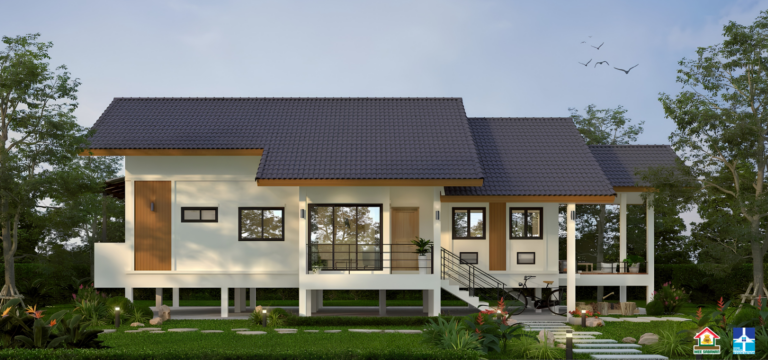 Cover MS6809 - บริษัท มีทรัพย์อนันต์ รับสร้างบ้านภาคเหนือ อีสาน มาตรฐาน HBA