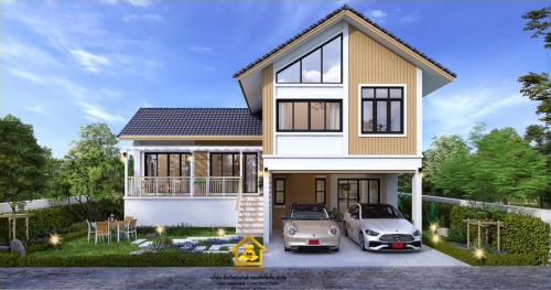 แบบบ้าน 2 ชั้น